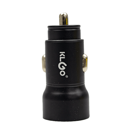 TC - 02BK KlGo USB - CPD Car Charger Black - Fastrak