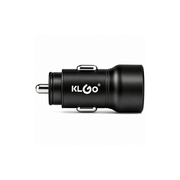KlGo USB-CPD Car Charger Black [TC-02BK] - Fastrak