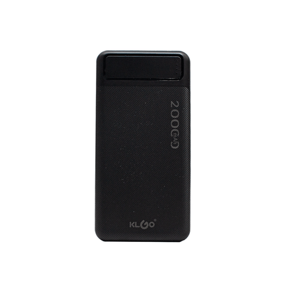 Klgo 20000MAH Power Bank Black [KP - 21 BK] - Fastrak