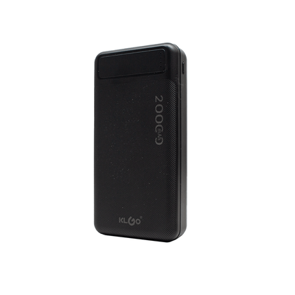 Klgo 20000MAH Power Bank Black [KP - 21 BK] - Fastrak