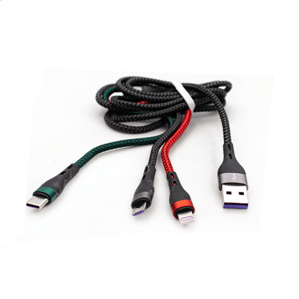 S - 680 KlGo Fast Charging Cable 3in1 - Fastrak