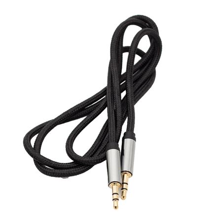 Aux - 1 3.5mm to 3.5mm KlGo Audio Cable 1m - Fastrak