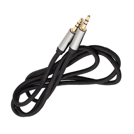 Aux - 1 3.5mm to 3.5mm KlGo Audio Cable 1m - Fastrak
