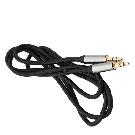 Aux - 1 3.5mm to 3.5mm KlGo Audio Cable 1m - Fastrak