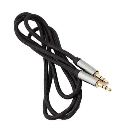 Aux - 1 3.5mm to 3.5mm KlGo Audio Cable 1m - Fastrak