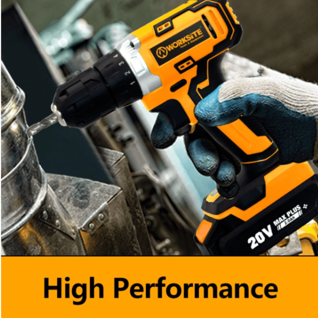 WorkSite 20V Cordless Drill [CD331] - Fastrak