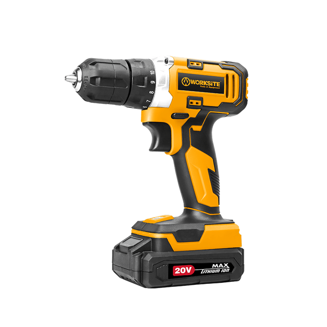 WorkSite 20V Cordless Drill [CD331] - Fastrak