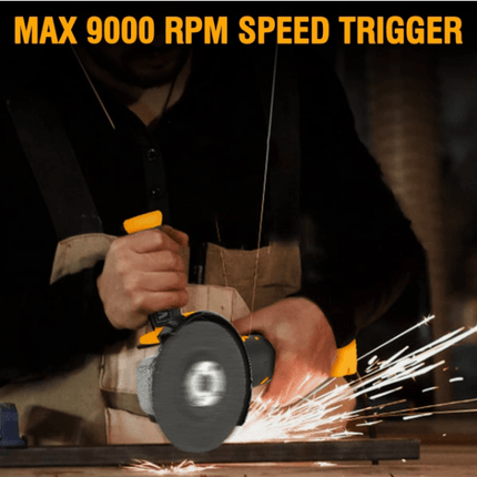 WorkSite 20V Cordless Angle Grinder [CAG330] - Fastrak