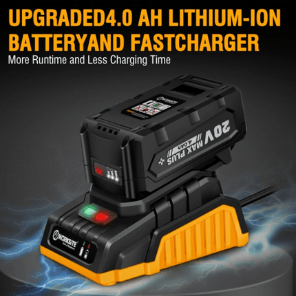 WorkSite 20V Cordless Angle Grinder [CAG330] - Fastrak