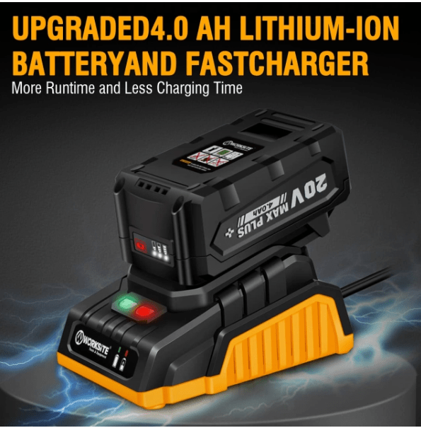 WorkSite 20V Cordless Angle Grinder [CAG330] - Fastrak