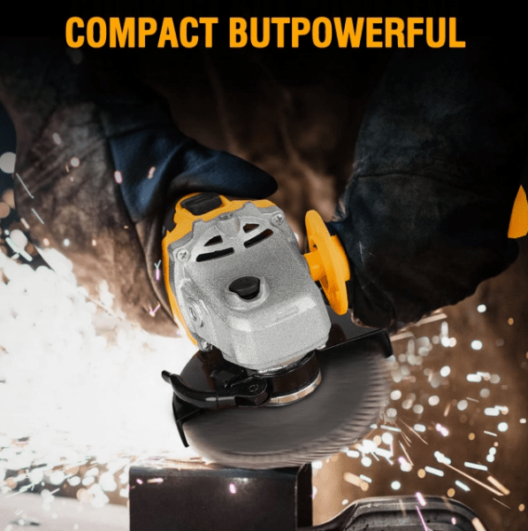 WorkSite 20V Cordless Angle Grinder [CAG330] - Fastrak