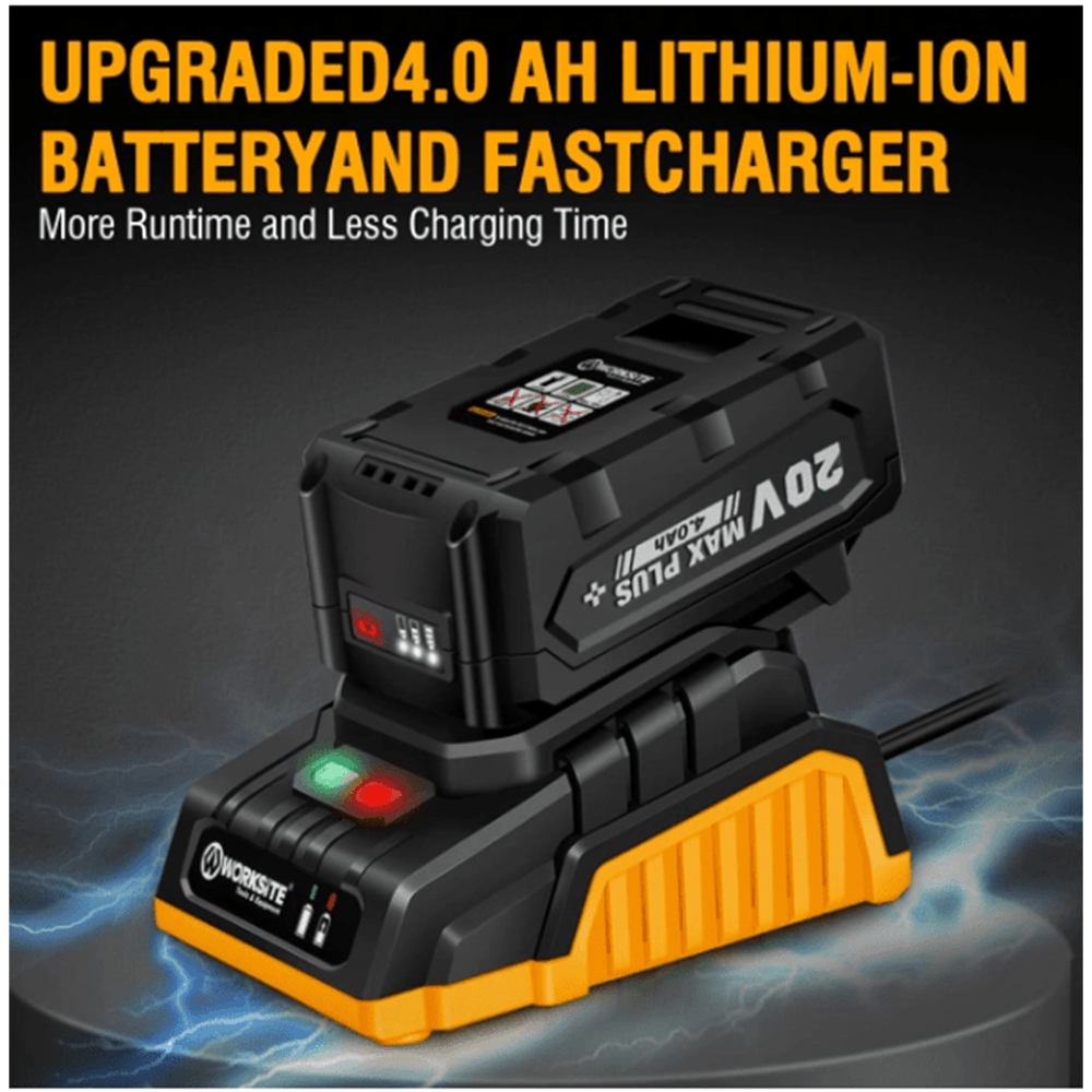 WorkSite 20V Cordless Angle Grinder [CAG330] - Fastrak