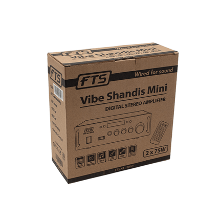 FTS - KA - 1501H Fts Digital Stereo Amplifier - Fastrak
