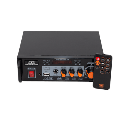 FTS - KA - 1501H Fts Digital Stereo Amplifier - Fastrak