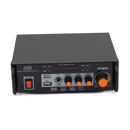 FTS - KA - 1501H Fts Digital Stereo Amplifier - Fastrak