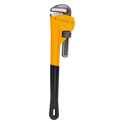 WorkSite 250mm Pipe Wrench Dipped Handle [WT1161] - Fastrak