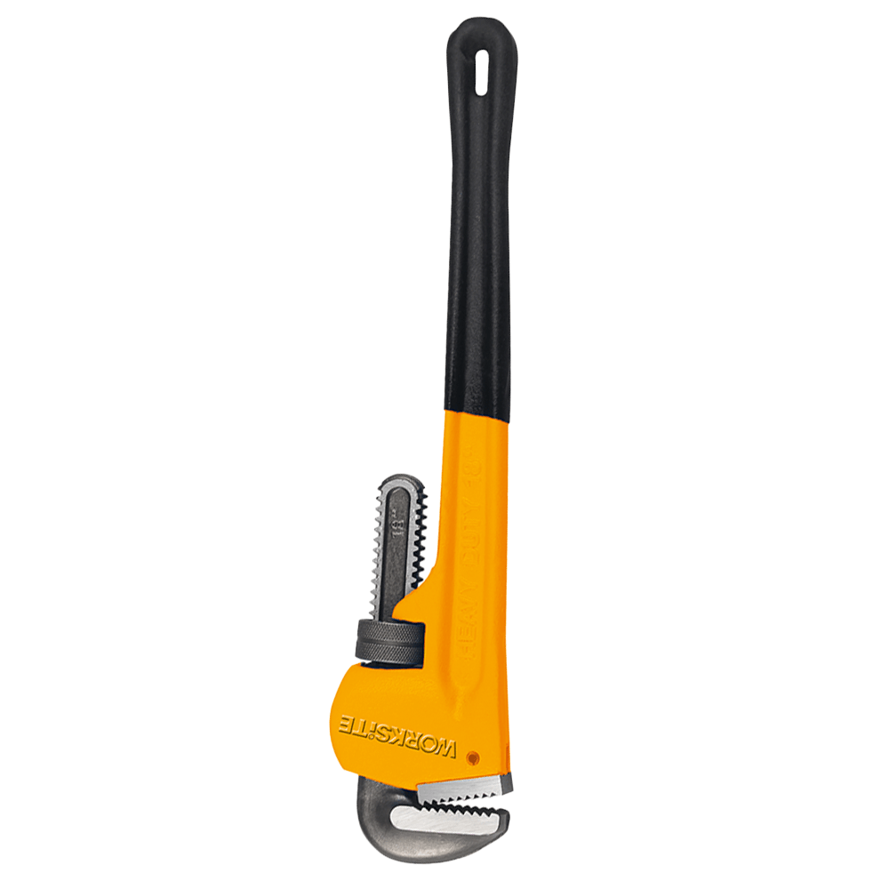 WorkSite 250mm Pipe Wrench Dipped Handle [WT1161] - Fastrak