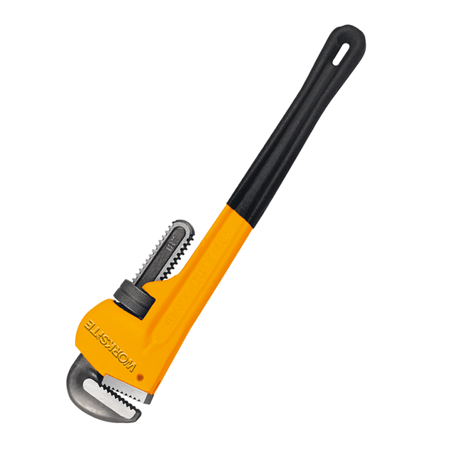 WorkSite 250mm Pipe Wrench Dipped Handle [WT1161] - Fastrak
