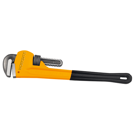 WorkSite 250mm Pipe Wrench Dipped Handle [WT1161] - Fastrak