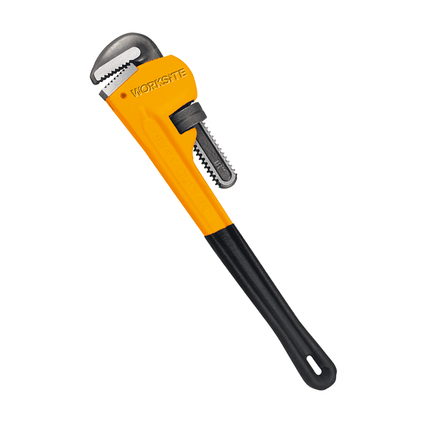 WorkSite 250mm Pipe Wrench Dipped Handle [WT1161] - Fastrak