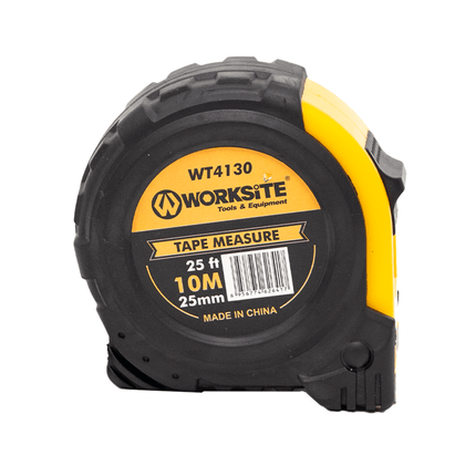 WT4130 10mx25mmTape Measure - Fastrak
