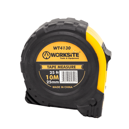 WT4130 10mx25mmTape Measure - Fastrak