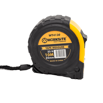 WT4130 10mx25mmTape Measure - Fastrak