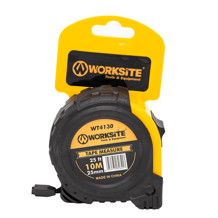 WT4130 10mx25mmTape Measure - Fastrak
