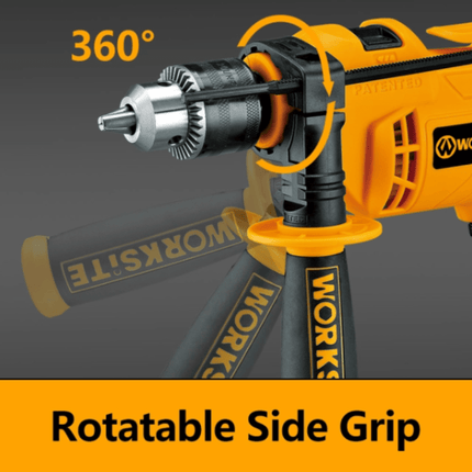 WorkSite 650W Electric Impact Drill [EID448] - Fastrak