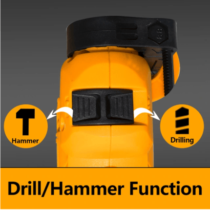 WorkSite 650W Electric Impact Drill [EID448] - Fastrak