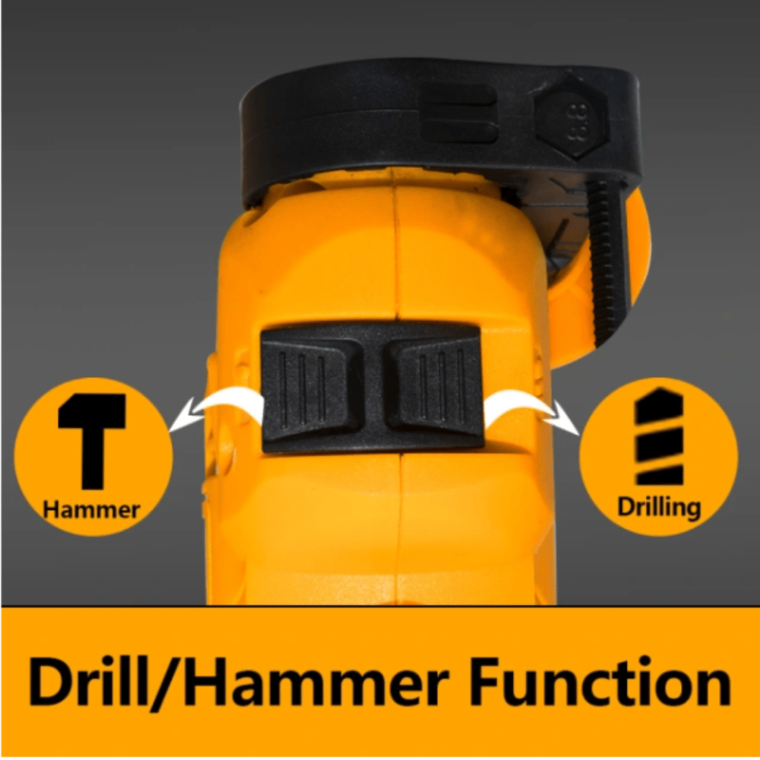 WorkSite 650W Electric Impact Drill [EID448] - Fastrak
