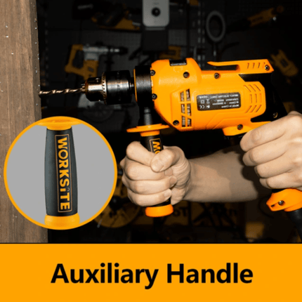 WorkSite 650W Electric Impact Drill [EID448] - Fastrak