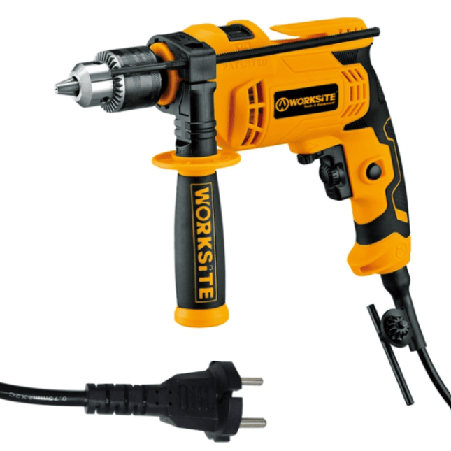 WorkSite 650W Electric Impact Drill [EID448] - Fastrak