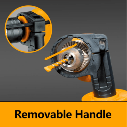 WorkSite 650W Electric Impact Drill [EID448] - Fastrak