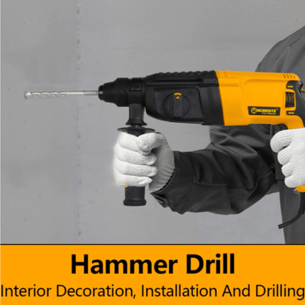 WorkSite 800W Multifunction Rotary Hammer [ERH106] - Fastrak