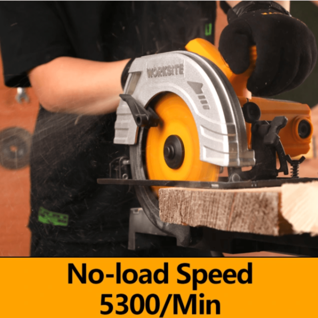 WorkSite 220V Electric Circular Saw [CSW173] - Fastrak