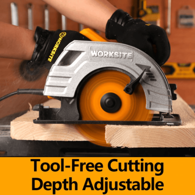 WorkSite 220V Electric Circular Saw [CSW173] - Fastrak