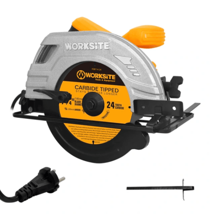 WorkSite 220V Electric Circular Saw [CSW173] - Fastrak