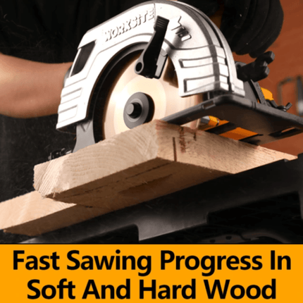 WorkSite 220V Electric Circular Saw [CSW173] - Fastrak