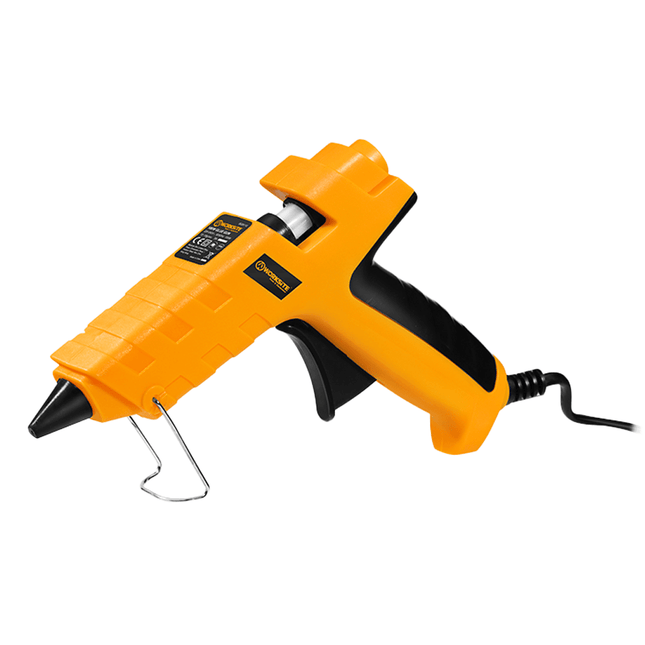 WorkSite 100W Electric Mini Hot Glue Gun [GGN110] - Fastrak