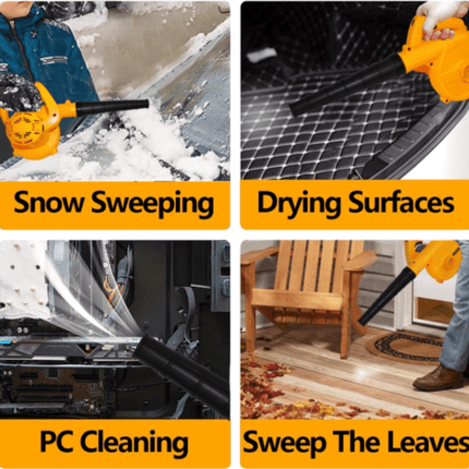 WorkSite 600w Electric Leaf Blower [EBR129] - Fastrak