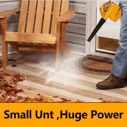 WorkSite 600w Electric Leaf Blower [EBR129] - Fastrak