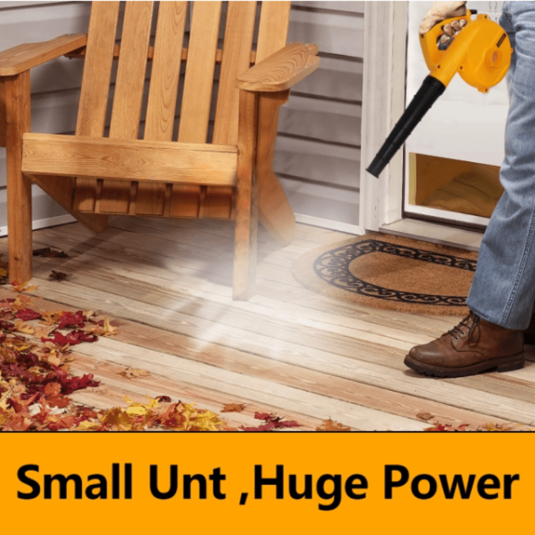 WorkSite 600w Electric Leaf Blower [EBR129] - Fastrak