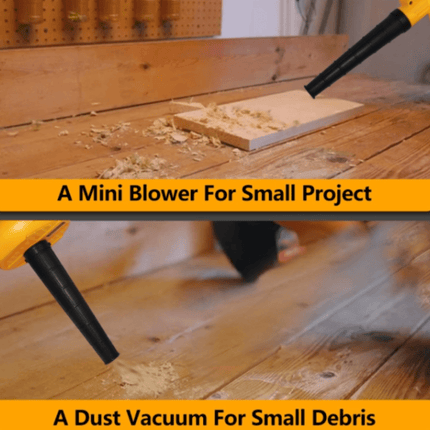 WorkSite 600w Electric Leaf Blower [EBR129] - Fastrak