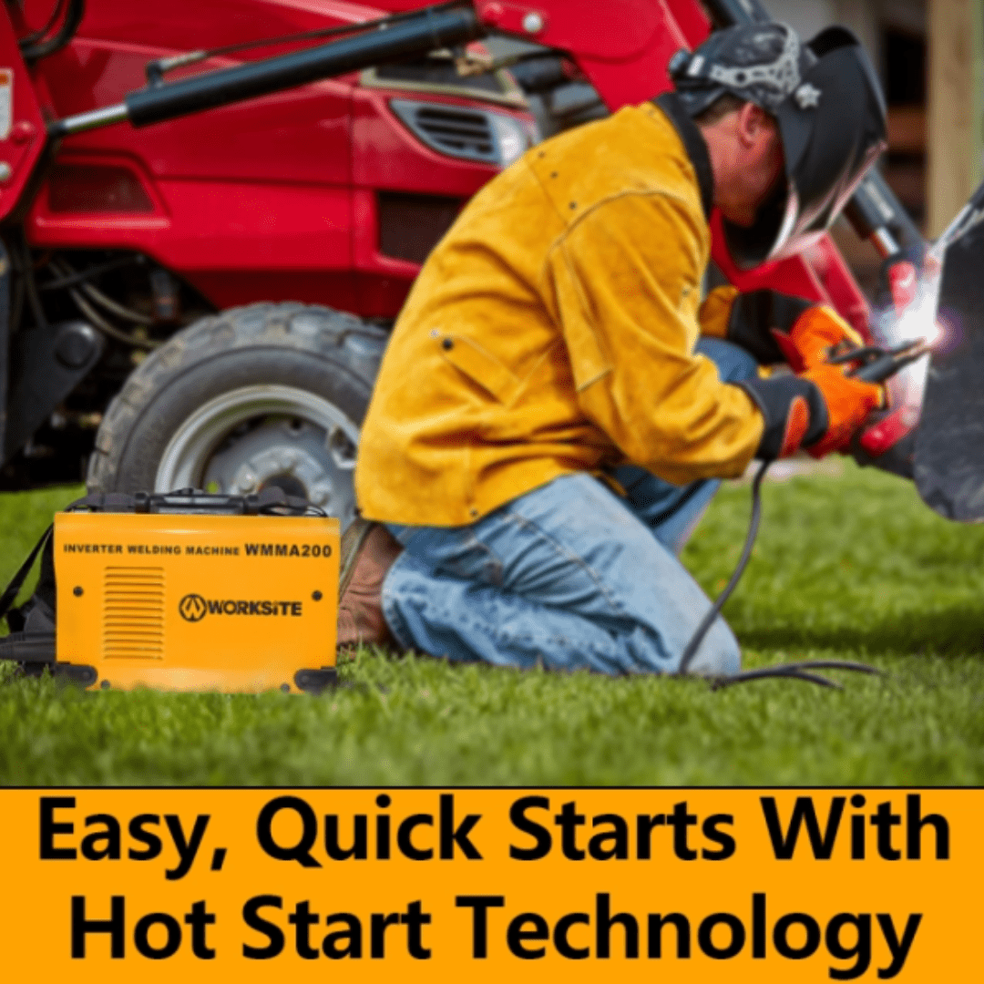 WorkSite 200A DC Inverter Welding machine [WMMA200] - Fastrak