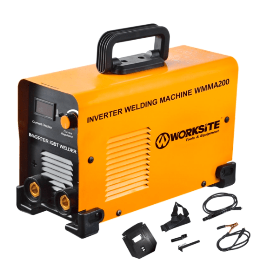 WorkSite 200A DC Inverter Welding machine [WMMA200] - Fastrak