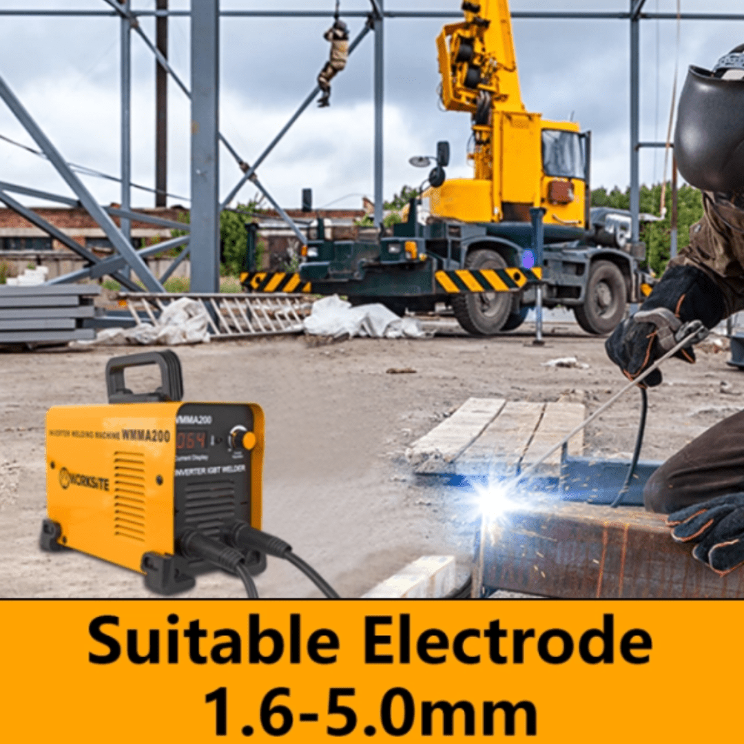WorkSite 200A DC Inverter Welding machine [WMMA200] - Fastrak