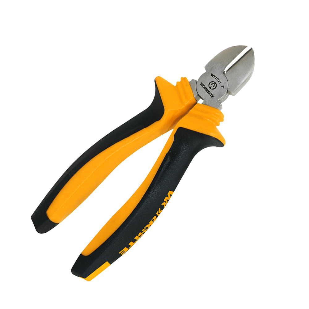 WT1021 7''/180mm Diagonal Cutter Pliers - Fastrak