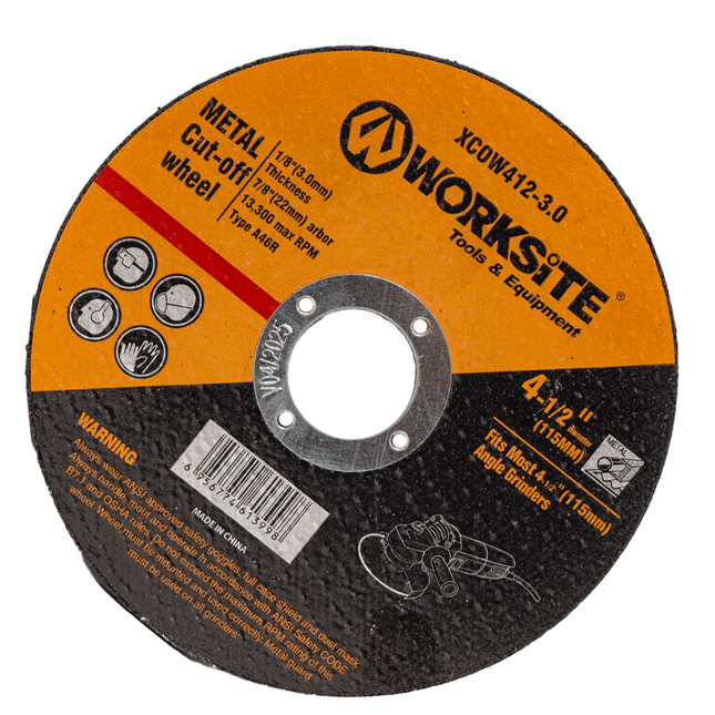 WorkSite 115mm Grinding Wheel [XCOW412] - Fastrak