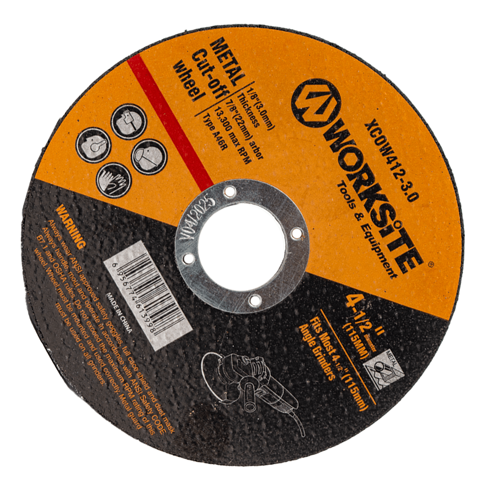 WorkSite 115mm Grinding Wheel [XCOW412] - Fastrak